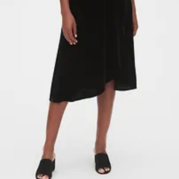 VELVET WRAP SKIRT! M - Picture 2 of 5